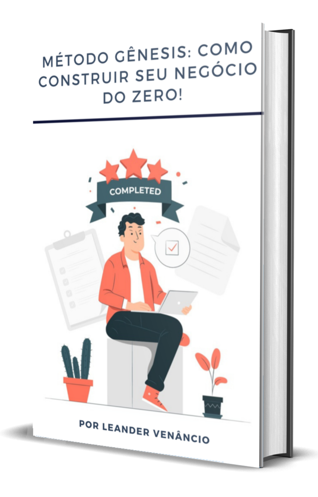 E-book Gratuito: Método Gênesis: Como Construir seu Negócio do Zero!